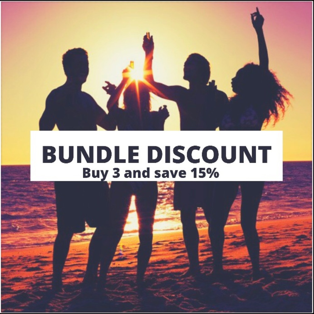 Buy 3 items and save 15%